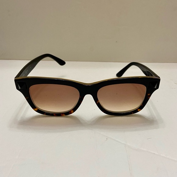 Valentino Brown Tortoise-Tan Sunglasses V670S 013 140 - Picture 3 of 11
